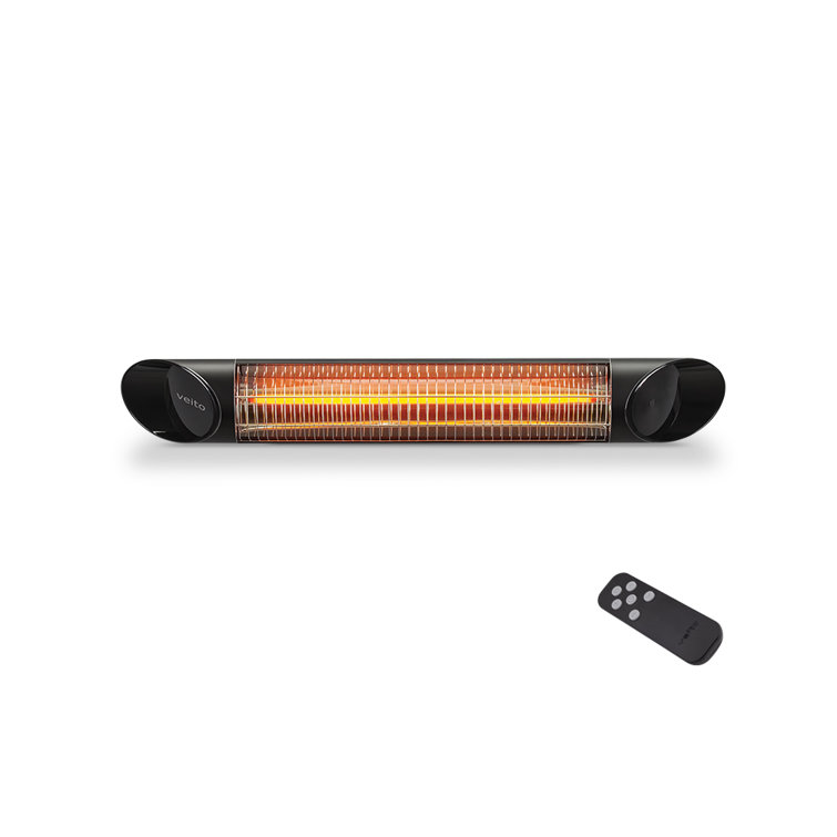 Veito 1500 Watt 5100 BTU Electric High Efficiency Space Heater with